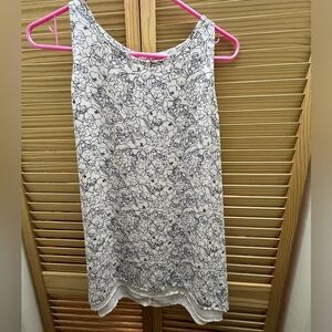 Lila Rose floral tank